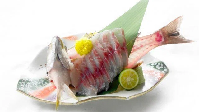 イサキの刺身