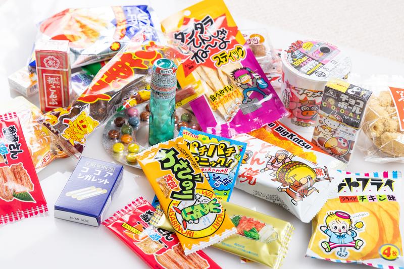 駄菓子・ライブラリ