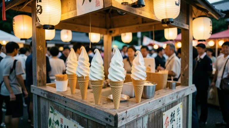ソフトクリームの歴史｜日本における発祥起源と普及の流れ