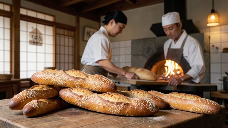 日本のフランスパン｜技術革新と流行の歴史