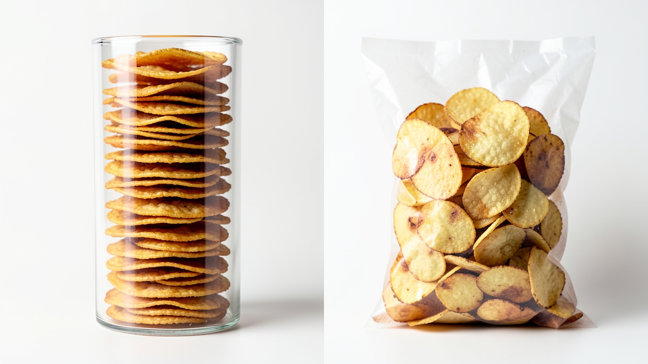 【分かりやすい】チップスターとポテトチップスの違いとは?