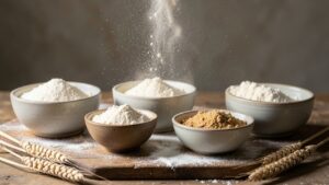 【初心者向け】小麦粉の効果・種類・選び方｜お菓子作りの土台作り