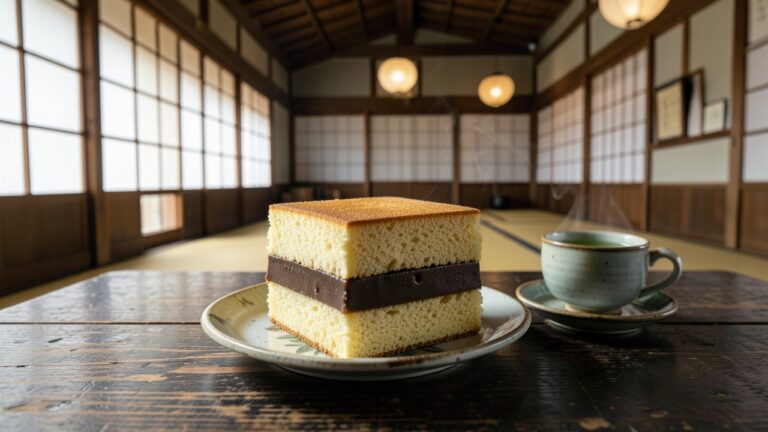 村岡総本舗のシベリア｜創業120年になる老舗の人気商品
