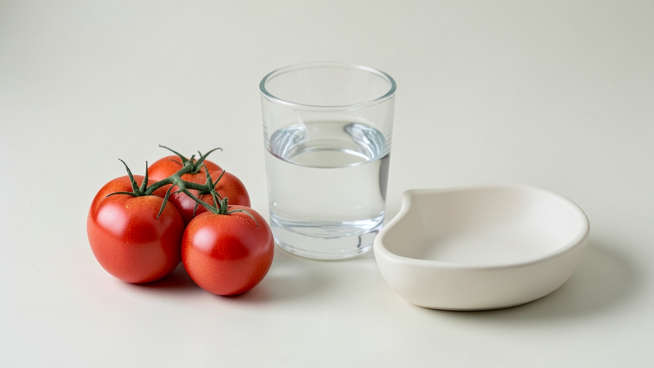 トマトはシュウ酸が多い？健康への影響と対策をやさしく解説！