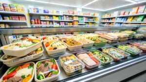 コンビニの惣菜・食品