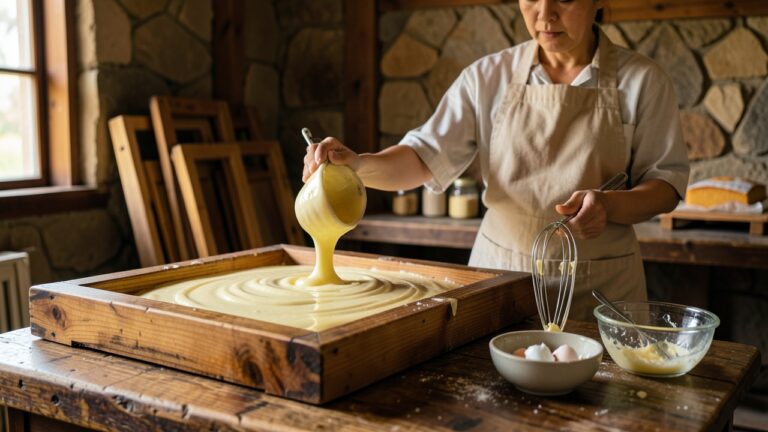 長崎カステラの作り方｜「別立て法」と「共立て法」