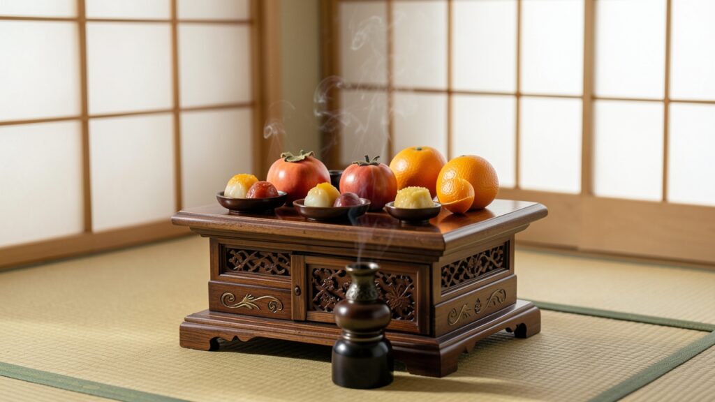 お菓子をお供えする意味