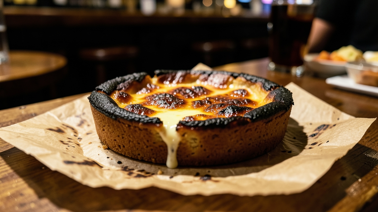 バスクチーズケーキとは|通称「バスチー」