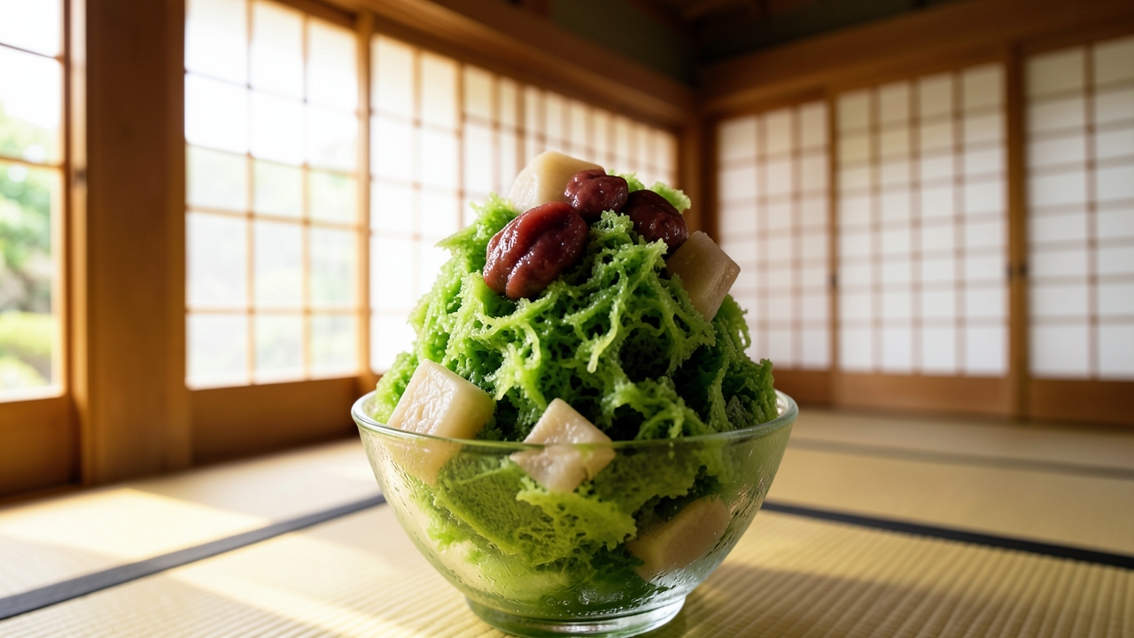 赤福氷とは｜有名店「赤福」が提供するかき氷【夏季限定】