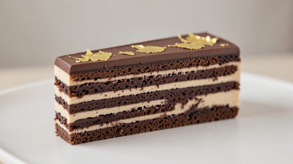 オペラとは｜菓子職人の技術力が試されるチョコケーキ