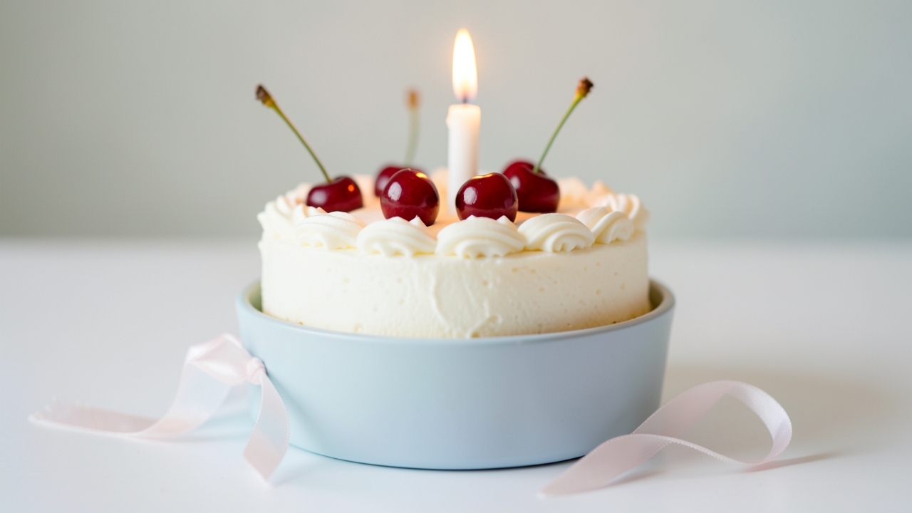 センイルケーキとは｜韓国発祥の誕生日ケーキ