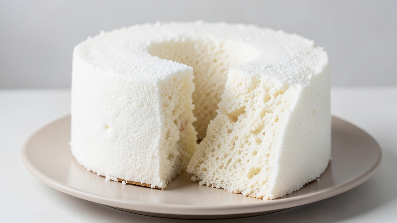 エンゼルフードケーキ