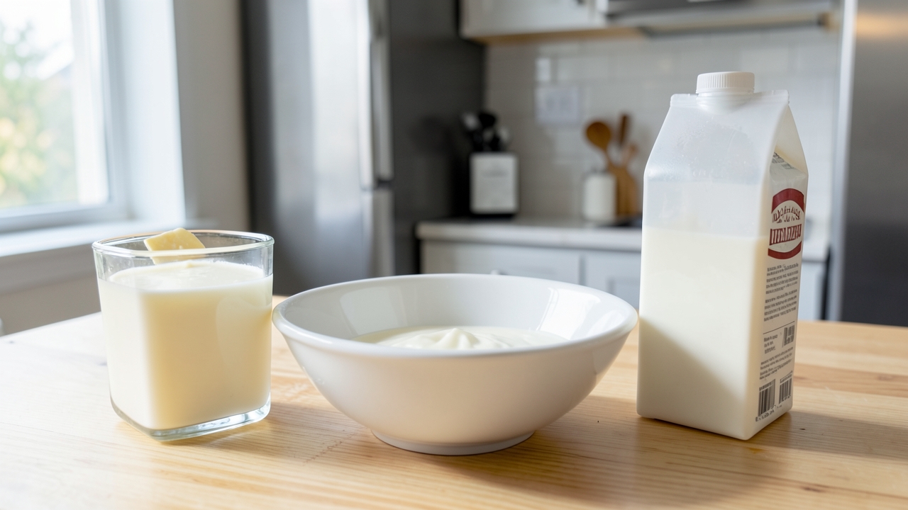 生クリームがない時に代用できる食材例と作り方
