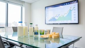 森永乳業の決算