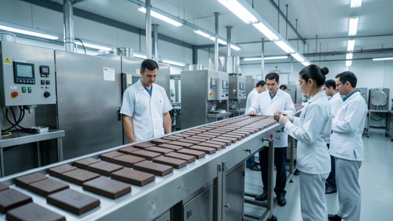 チョコの自主回収