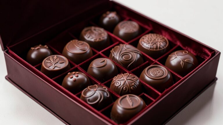 バレンタインの高級チョコ