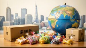 菓子企業の海外展開