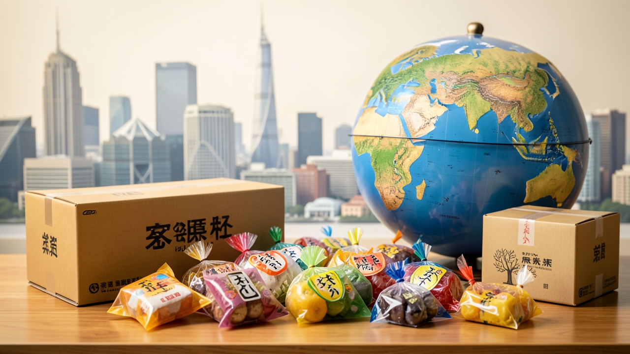 菓子企業の海外展開