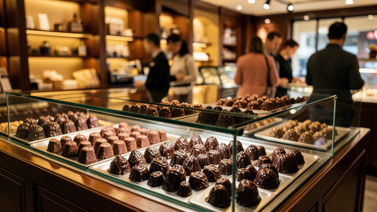 ゴディバの店舗はどこにある？店舗タイプや場所を知って楽しもう
