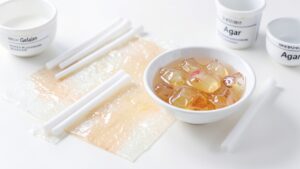 ゼラチン・寒天・ペクチン