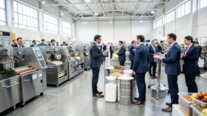 モバックショウ 製パン製菓機械