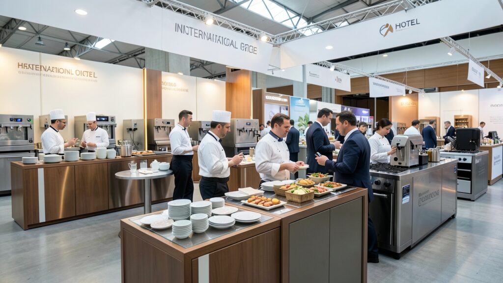 HCJ ホテル・レストランの展示会
