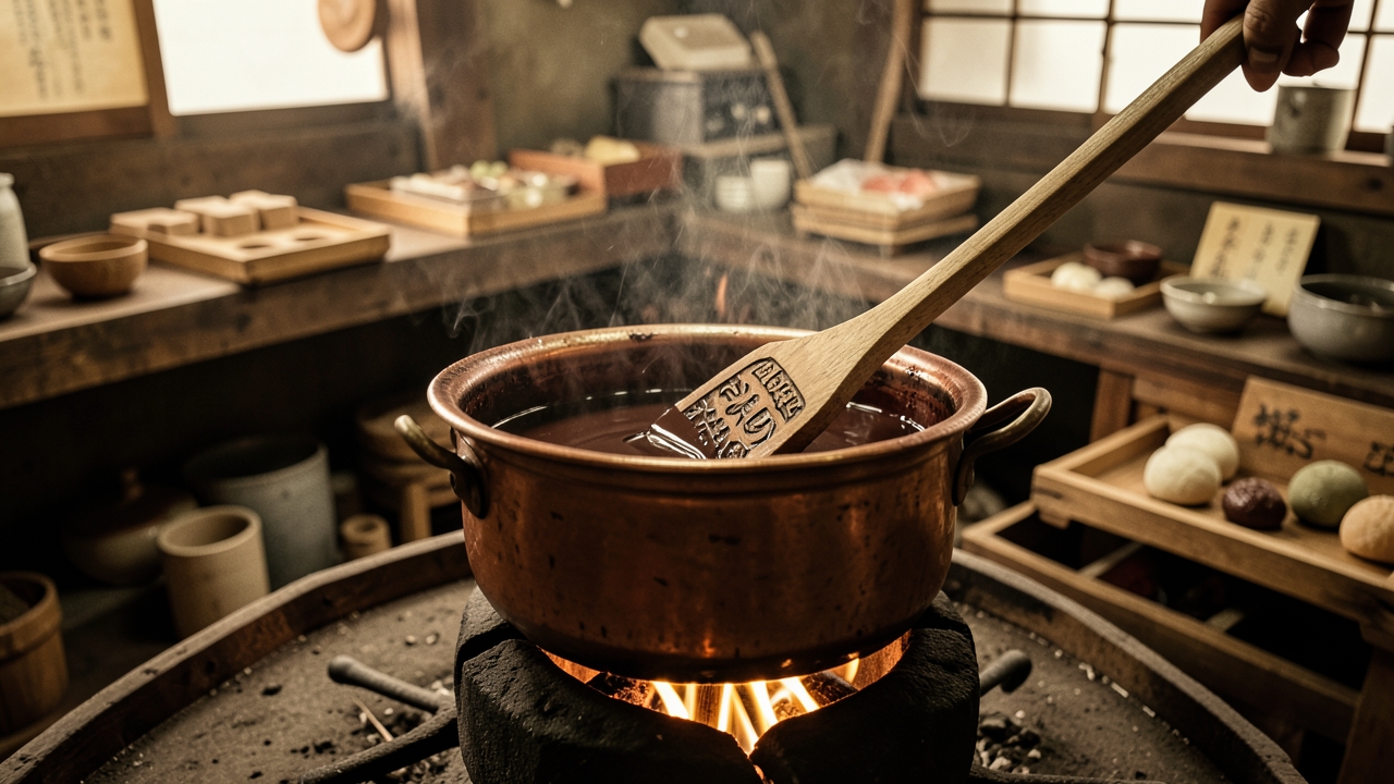 「貯古齢糖」と「猪口令糖」|米津松造のチョコレート製造
