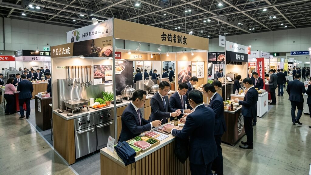 外食ソリューションEXPOの会場