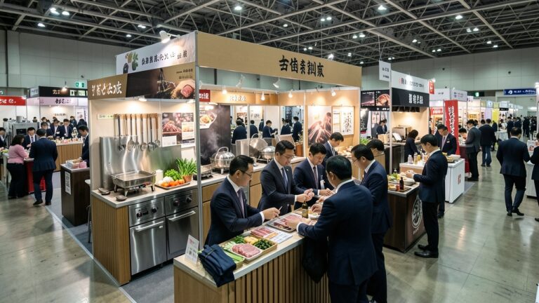 外食ソリューションEXPOの会場