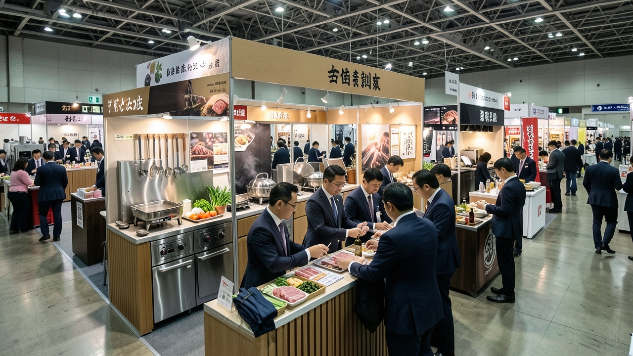 外食ソリューションEXPOの会場