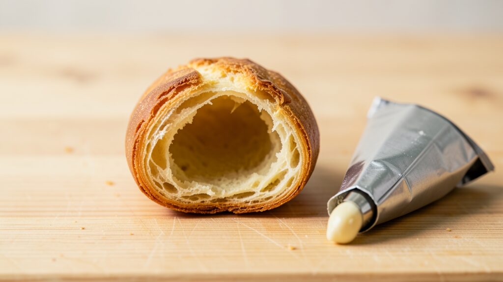 シュー生地とは｜膨らむ仕組みと名前の由来