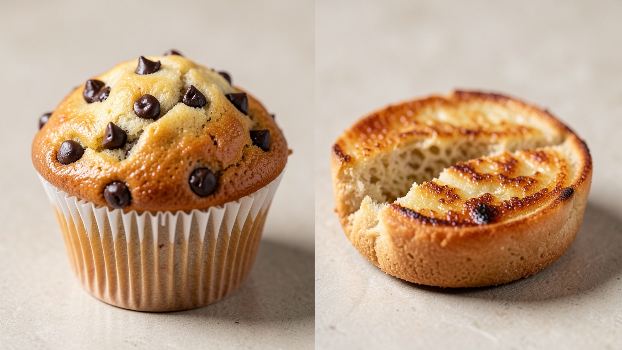 マフィンとは｜アメリカンとイングリッシュの違い