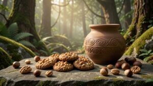 縄文時代のお菓子｜縄文クッキー