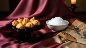 平安時代のお菓子｜唐菓子・削り氷
