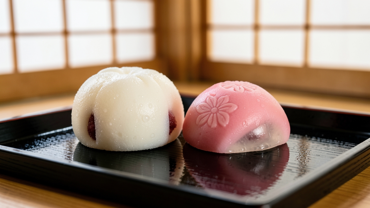 生菓子とは｜半生菓子・干菓子との違い
