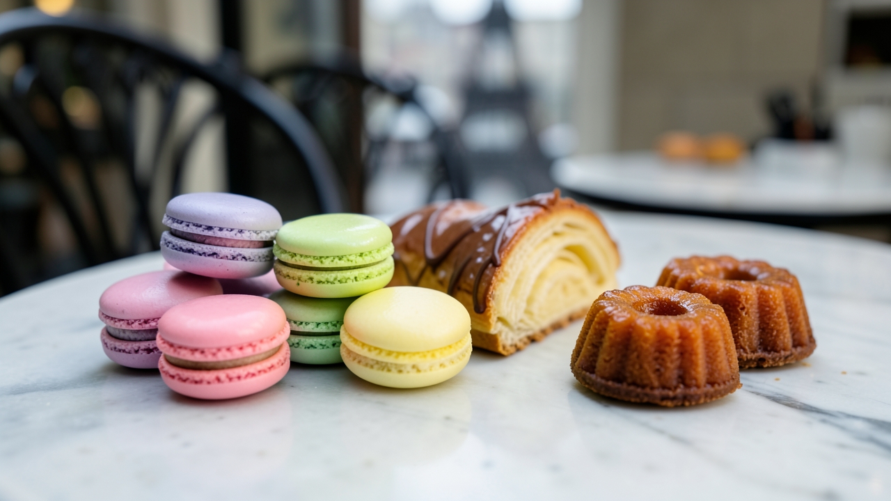 フランス菓子とは|パティスリーの世界