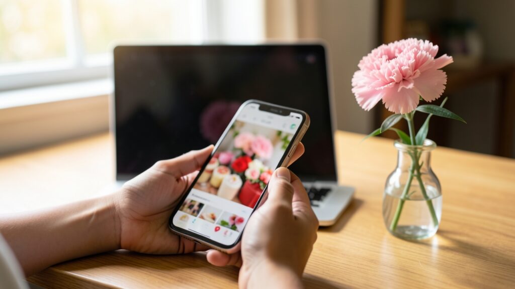 母の日のプレゼントはいつから探す？どこで買う？ネット通販とeギフトの広がりをデータで読む