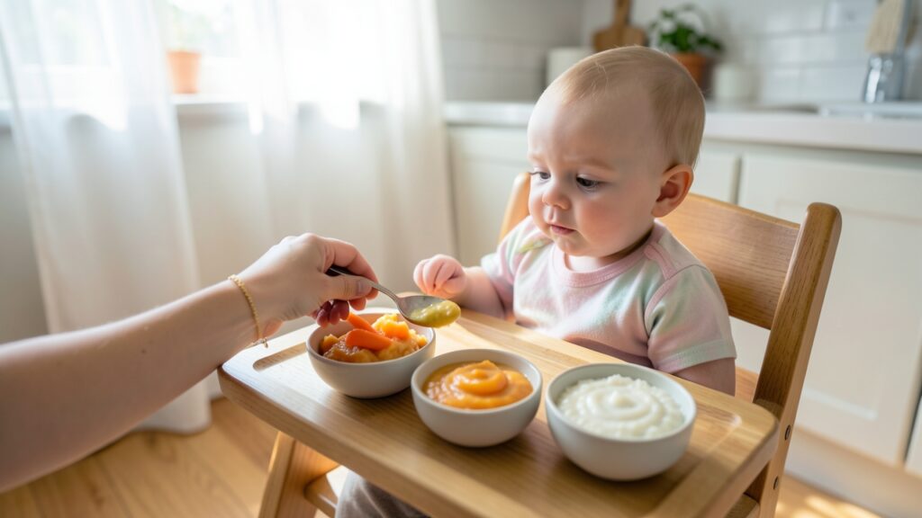 離乳食期のママ・パパは何に悩んでいる？栄養バランス・献立・食べムラをデータで読む