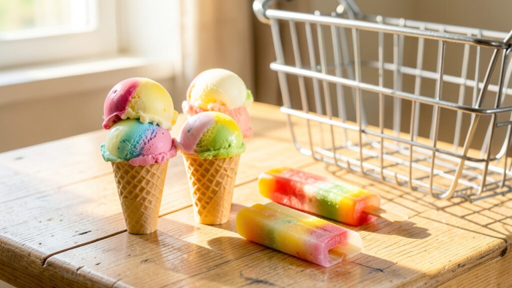 2025年、スーパーでお菓子やアイスはどう売れた？月ごとの動きと「売れたものランキング」から読む
